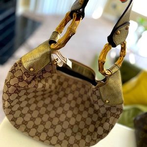 Vintage Gucci authentic handbag